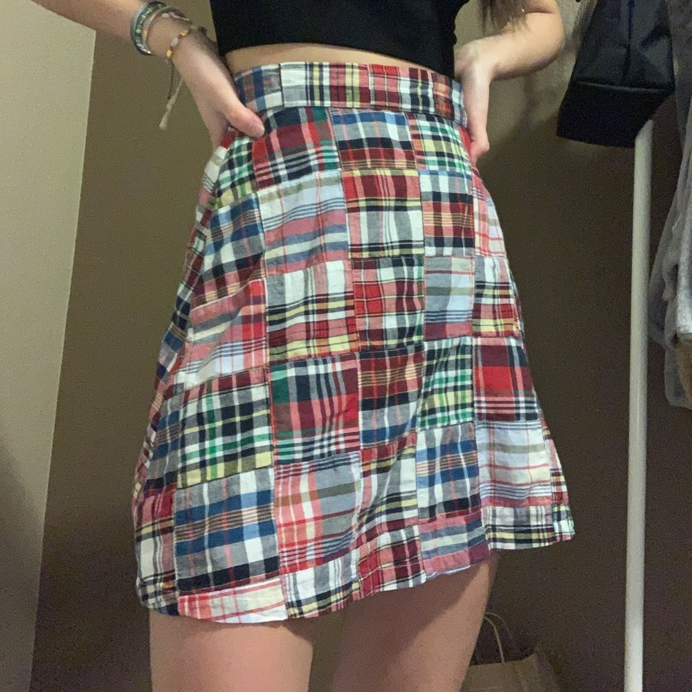 Patchwork Skirt